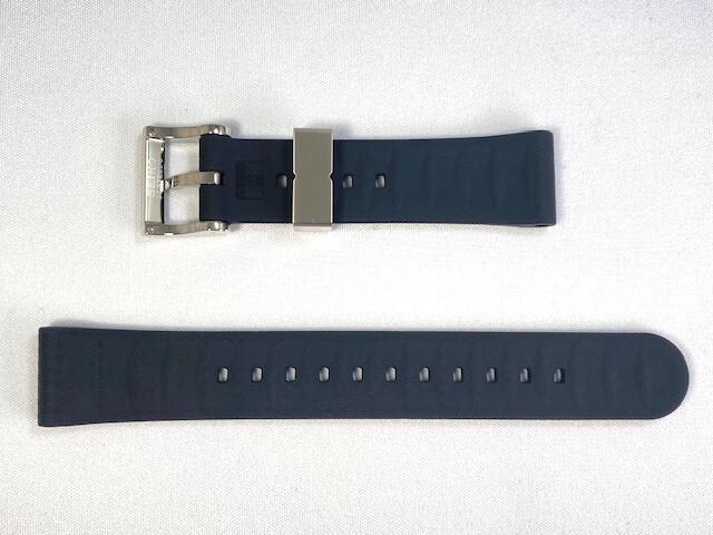 R03T013J0 SEIKO Prospex 20mm Silicone Band Black for Via SLA063J1/ 8L35-01P0 (Ships Nekoposu)