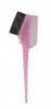Hair dye brush with comb 21