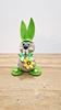 Straw Easter Bunny Decorative Figurine