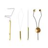 Professional Fly Tying Tool Set Fishing Lures Making Bodkin Knots Finishers for Fly Tying Efficiency And Durability