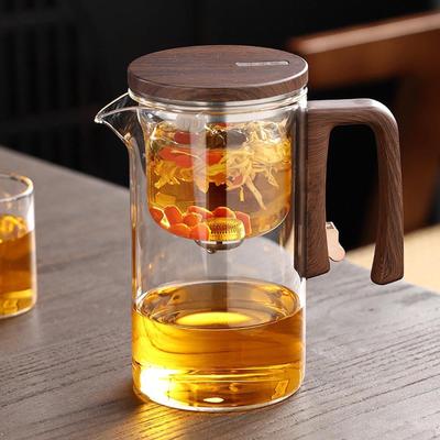 Clear Teapot with Infuser for Loose Leaf Tea Ideal Outdoor Activities