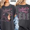 Olivia Rodrigo Unraveled Tour Shirt, Front Back Concert Tee