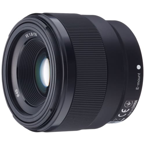 

SONY Standard Single Focus Lens Full Size FE 50mm F1.8 Genuine Lens for Digital Single Lens Camera [E Mount] SEL50F18F