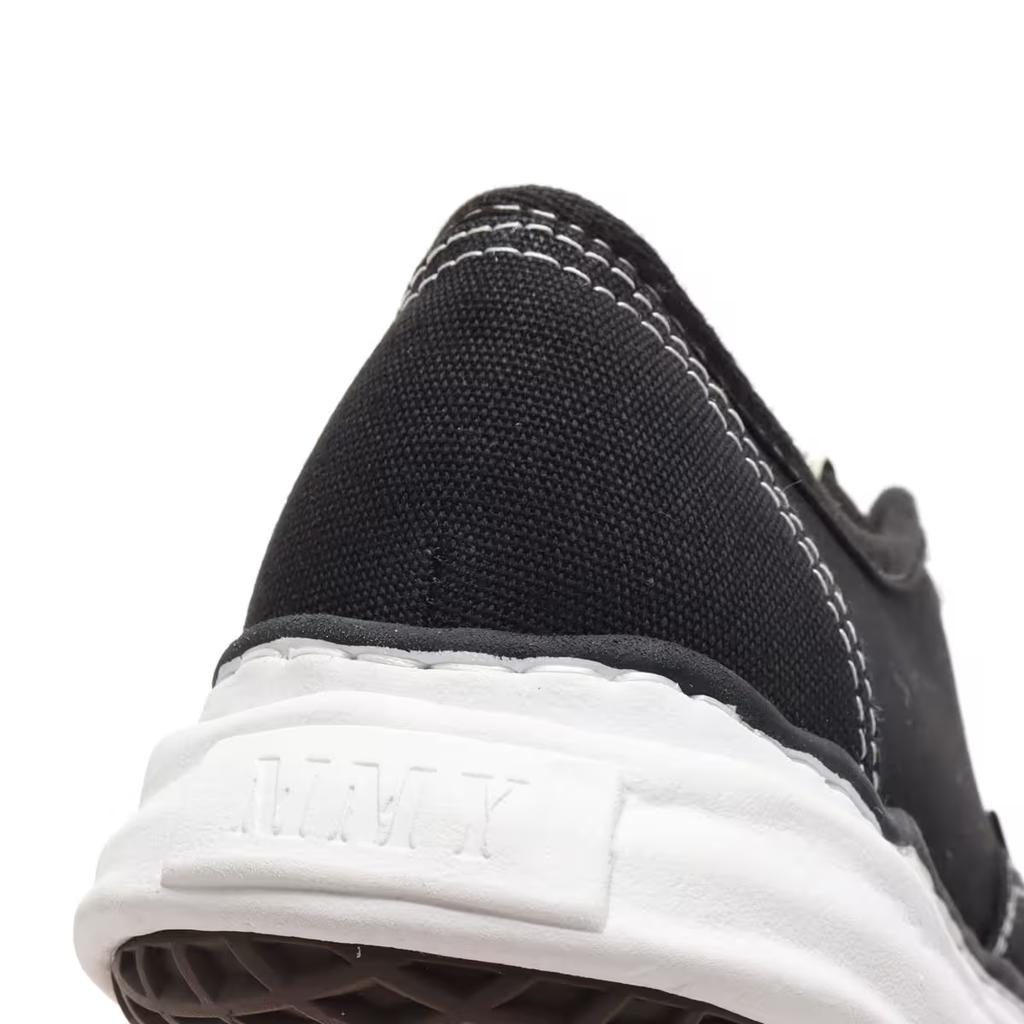 A01FW702-black Maison MIHARA YASUHIRO PETERSON Original Sole Canvas Low (Men's)