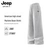 JEEP SPIRIT Men's Casual Straight-Leg Sports Pants