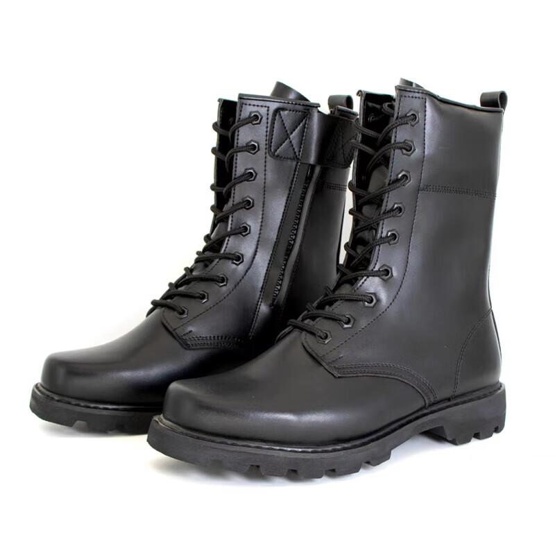 Zhanzhanhu 129A1 Leather Combat Hiking Boots EUR 38