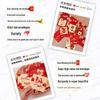 Wedding Reception Red Envelope Bag - Creative Game Props and Joy Packets