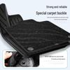 25 Suitable Zeekr 9X TPE All-Weather Car & Trunk Floor Mats (Vehicle-Specific)