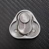 Triangle Fidget Slider Stress Anxiety Relief Portable Kids Teens Adults Magnetic Metal Fingertip Slider Pocket EDC Slider Sensory Toy