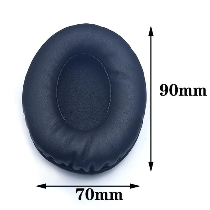 Pohodlný náušník Oválný náušník Houbový kožený náušník