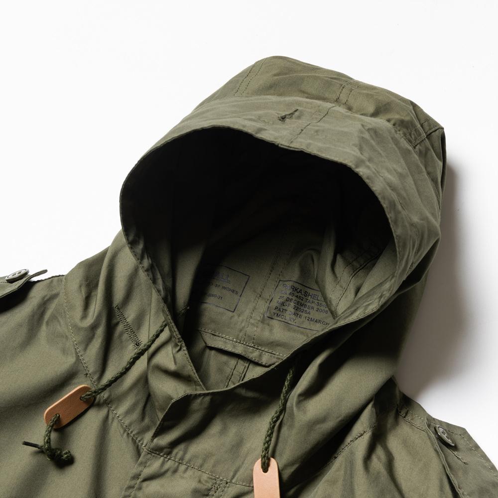 Ymcl Ky Us M51 Field Parka Shell - Olive