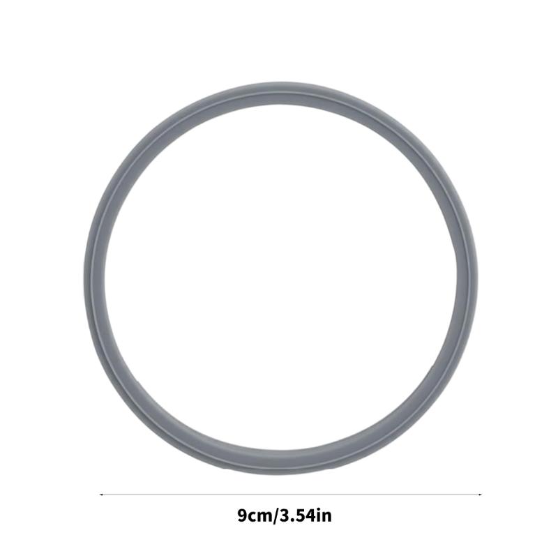 2 Pack Premium Blender Sealing Rings Waterproof and Long Lasting Blender Lid Gaskets Silicone Texture for Smoothie Maker