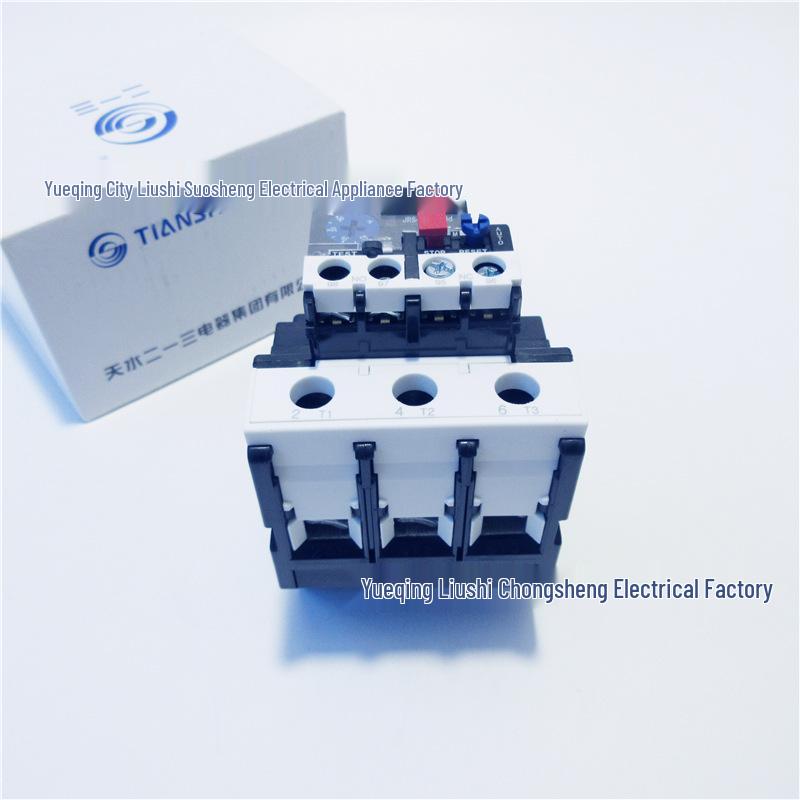 

Tianshui 213 Thermal Overload Relay GSR1/JRS4 (63-80A)