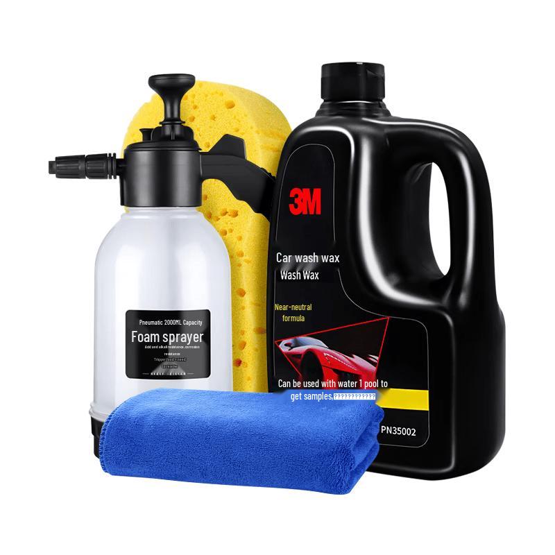 3M Concentrated High-Foam Car Wash & Wax Liquid