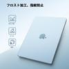 EooCoo [Ultra-thin Armor Case for MacBook Air 13.6 Inch M4 M3 M2 (2026 M5)] Compatible with A3449 A3240 A3113 A2681 2025 2024 2022, [100% Match Midnig