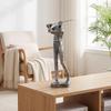 Golfer Statue with Golf Club Silver-Gray Sculpture Stylish for Desk