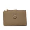 New women's short wallet women's lychee pattern fashion card bag fashion ID card tide