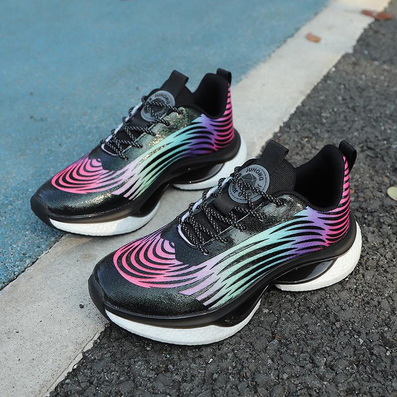 

Женская обувь Дышащие Классические Кроссовки для Бега Уличная Легкая Удобная Обувь из Сетки Обувь для Ходьбы Слипоны Tenis Masculino 41 чёрный