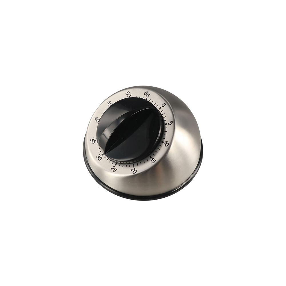 Mechanical Wind Up Cooking Baking Timer Black Time Reminder Countdown Timer  Kitchen