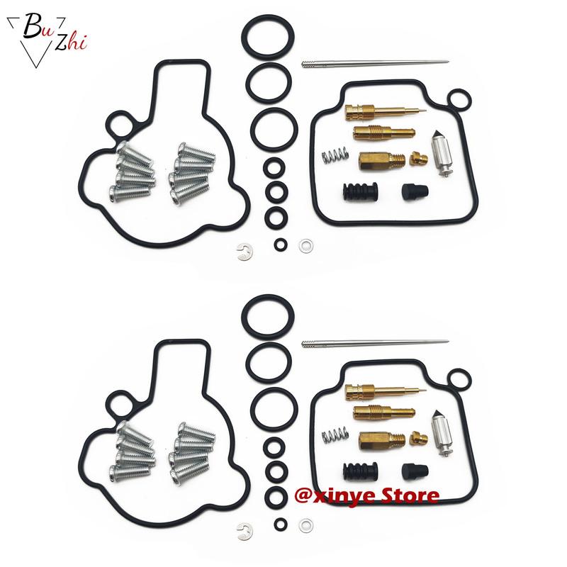 Motorcycle engine carburetor repair kit needle valve gasket air screw for Honda TRX450R 2004-2005 TRX450 TRX 450 R 450R 1pcs screw