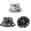 Piece One Anime Cosplay Luffy Print Fisherman Cap Bucket Hat For Outdoor Adult