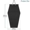 Wall Mounted Jewelry Bag Jewelry Display Felt Earrings Storage Bag Necklace Ring Jewelry Organizer Packaging