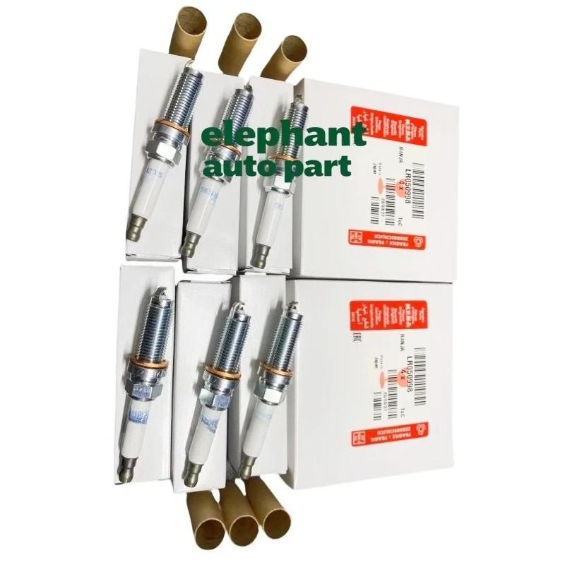 LR050998 For Jaguar XE XF Land Rover Range Rover Sport Velar LR4 1PC /4PCS /6PCS Engine Spark Plug 2.0 3.0 V6