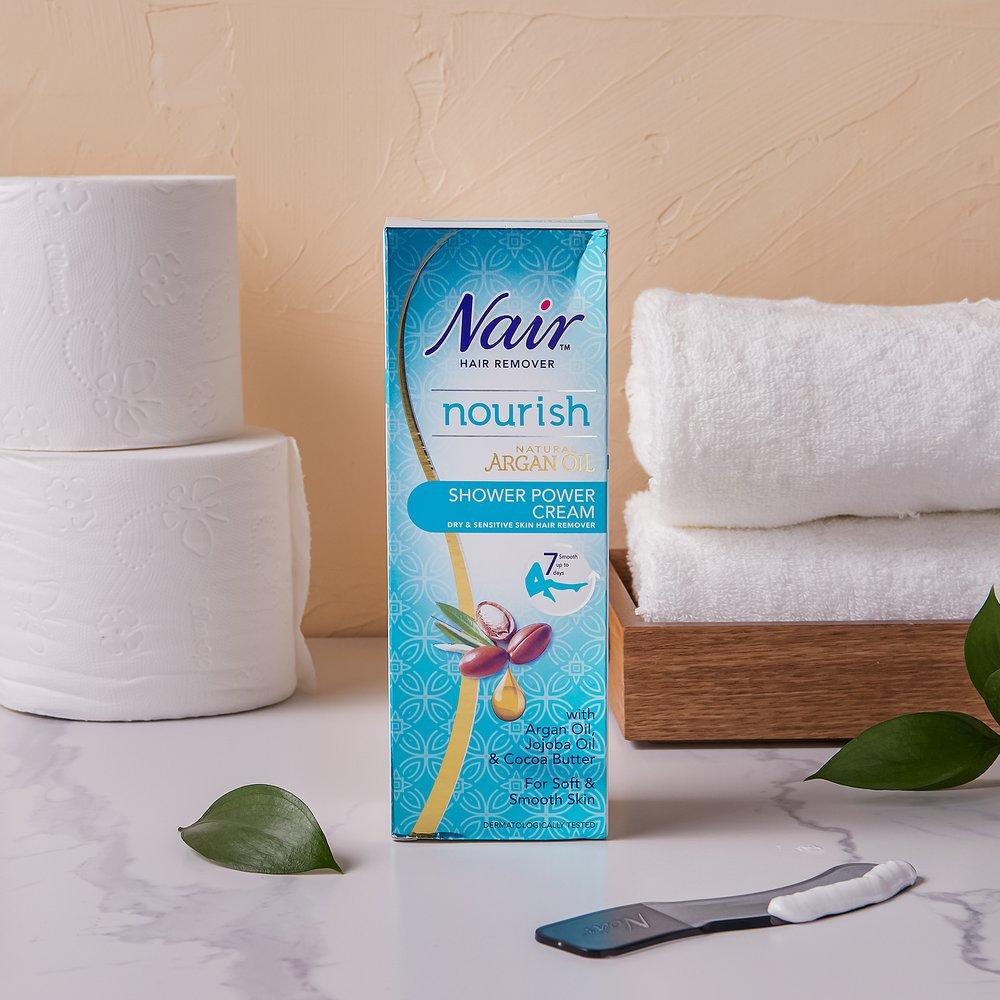 

NAIR Крем для депиляции в душе для чувствительной кожи 200 мл