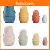 Penguin Silicone Nesting Doll Toy For Toddlers With Educational Benefits And Creative Play