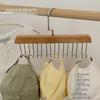 Wooden Multifunctional Clothes Rack for Underwear and Vests