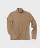 Panicalle Slim Fit Spandex Jersey Turtleneck T-Shirt [2 Colors]