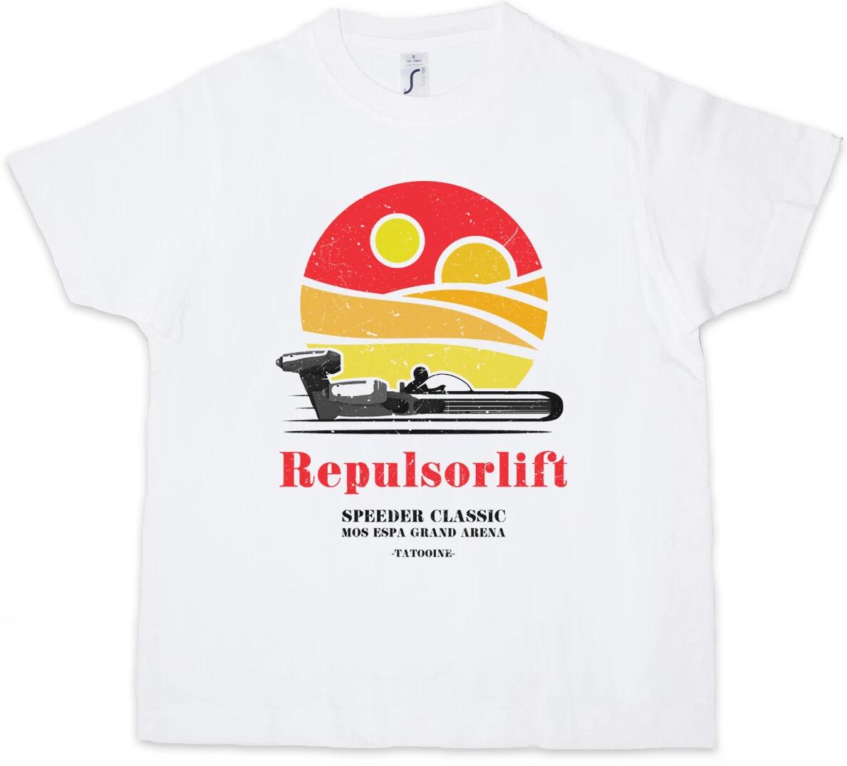 REPULSORLIFT LANDSPEEDER Kids Boys kids boys T-Shirt Luke Star Skywalker Alliance Wars 110