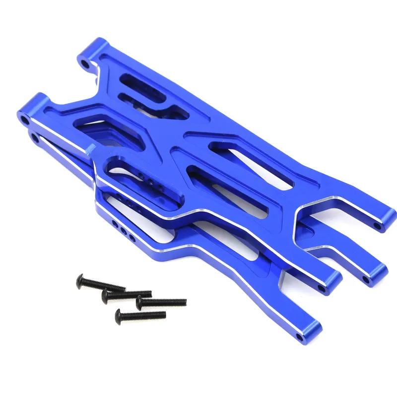 Metal Front Suspension Arms Swing Arm ARA330711 for Arrma 1/10 KRATON 4X4 4S V2 BLX OUTCAST 4X4 4S V2 BLX RC Car Upgrade Parts