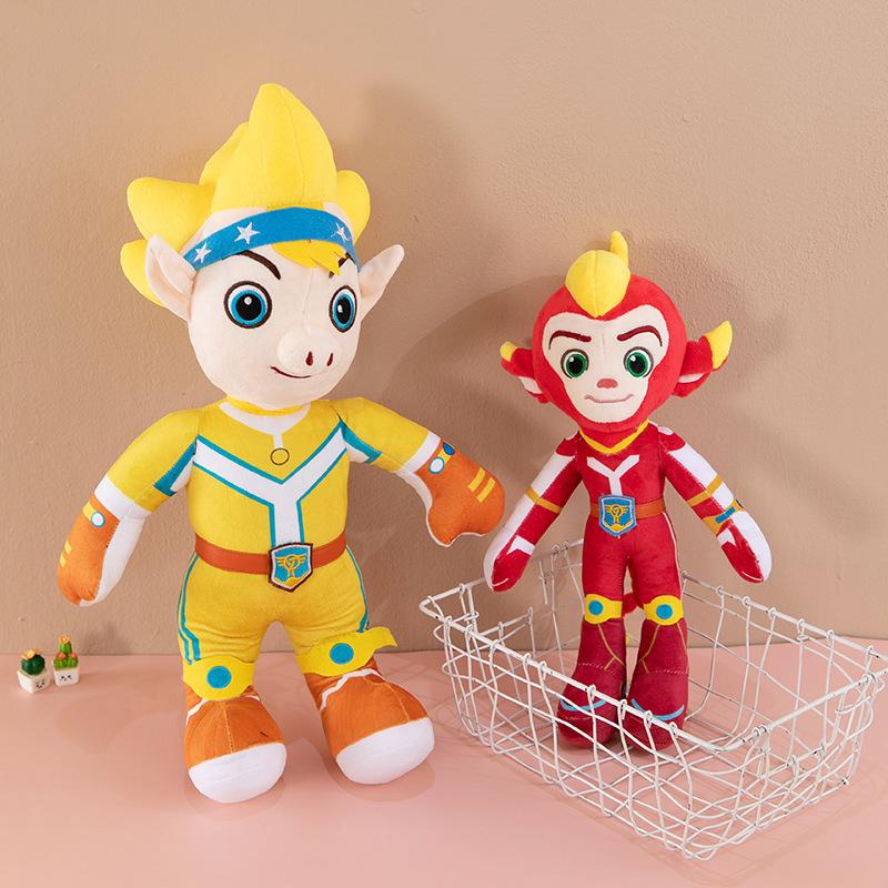 MINISO Space Guardians Cartoon Animal Plush Toys Children Sleeping Pillows Cloth Dolls Dolls Birthday Gifts