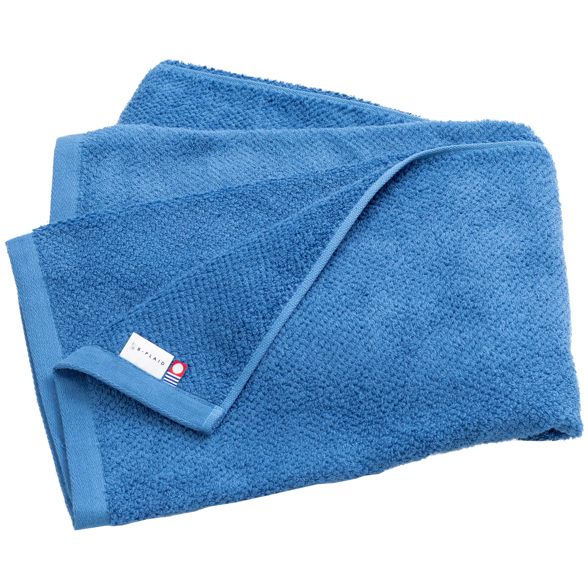 

Imabari Towel Large Bath Approximately 70 x 140 Certified Made in Highly Large Medium Solid Eve Blue Towel, cm, Brand, Japan, Quick-Drying, Absorbent, синий