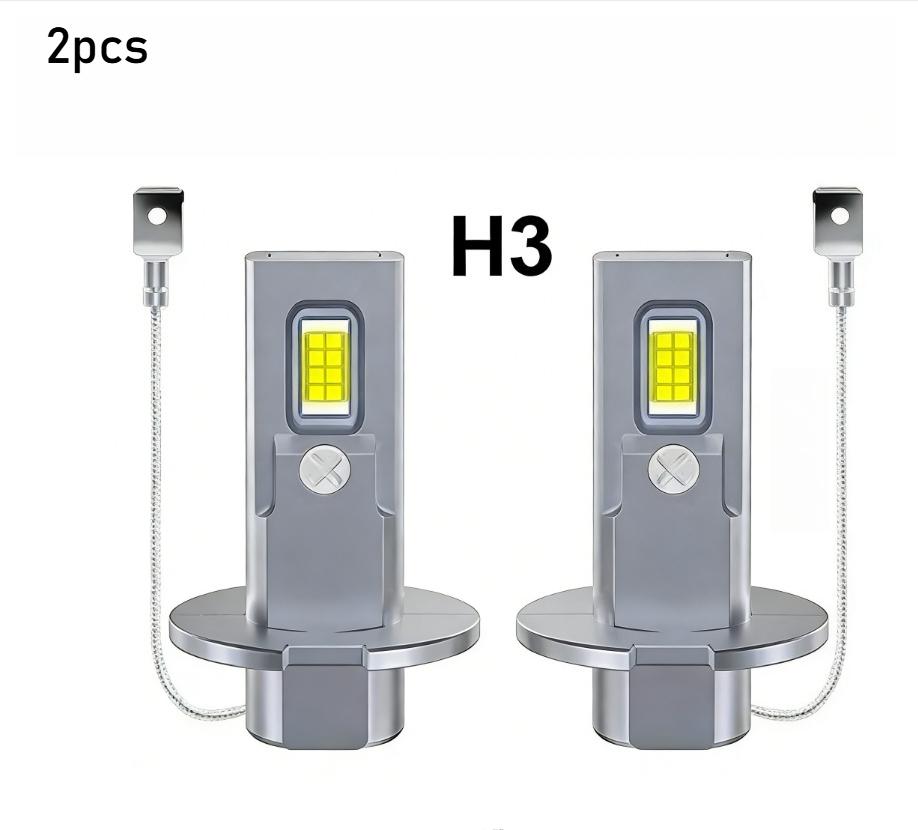 

LED Headlight Bulbs Direct Insertion Headlight Bulb for Car Motorcycle H1 H3 H7 High Close Lamps Headlamp for Vehicle 4000LM