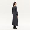 VEROMODA V-Neck A-Line Knitted Long Dress