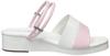 Parfait Nurse Shoes 14713 Pink, Pink, JP, Size L (24.0-24.5cm), 3E