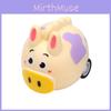 Childrens Cartoon Bunny Mini Pull Back Car With Animal Design For Kids Playroom Decor