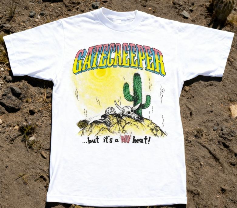 Gatecreeper Band But Its a Dry Heat Sand All Size Unisex Shirt NWT! M