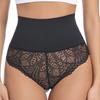 Women Tummy Control Shapewear Panties High Waisted Underpants Slimming Body Shaper Seamless Butt Lifter Lace Underwear Shaping Briefs