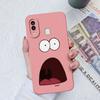Case For Samsung Galaxy A30 A30S Artistic Style Soft Smooth Liquid Silicone Camera Protective Back Cover For Samsung A30S Funda