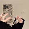 Premium Mirror Water Ripple Chain Is Suitable for Apple 11 Mobile Phone Case iPhone11promax Oblique Span 11 Soft 11.