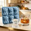 Mini Highland Cow Bunny Silicone Mold - New and Hot Selling, In Stock