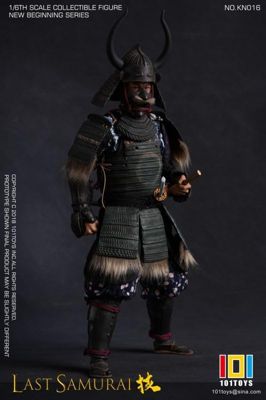101TOYS Scale Action Figure KN016 New Beginning Series of the Last Samurai Ujio Sengoku Warlord Samurai 1/6