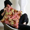 Hot Game R-Robloxs-X Cool Pillow Covers Cartoon Sofa Decorative Home Double-sided Printing Short Plush Cute Cushion Cover