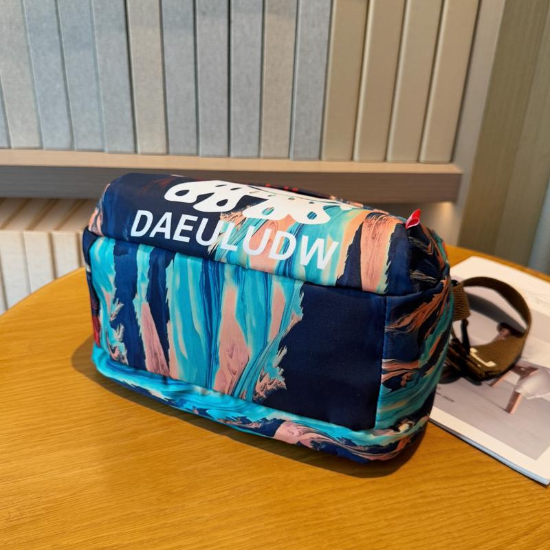 Casual Women Cross Body Small Messenger Bag Ladies Printing Handbag Shoulder Over Bags Fashion Women'S Lightweight Underarm Bag