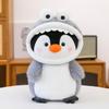 Adorable New Penguin Stuffed Toy - Perfect Sleep Comfort Gift for Girls