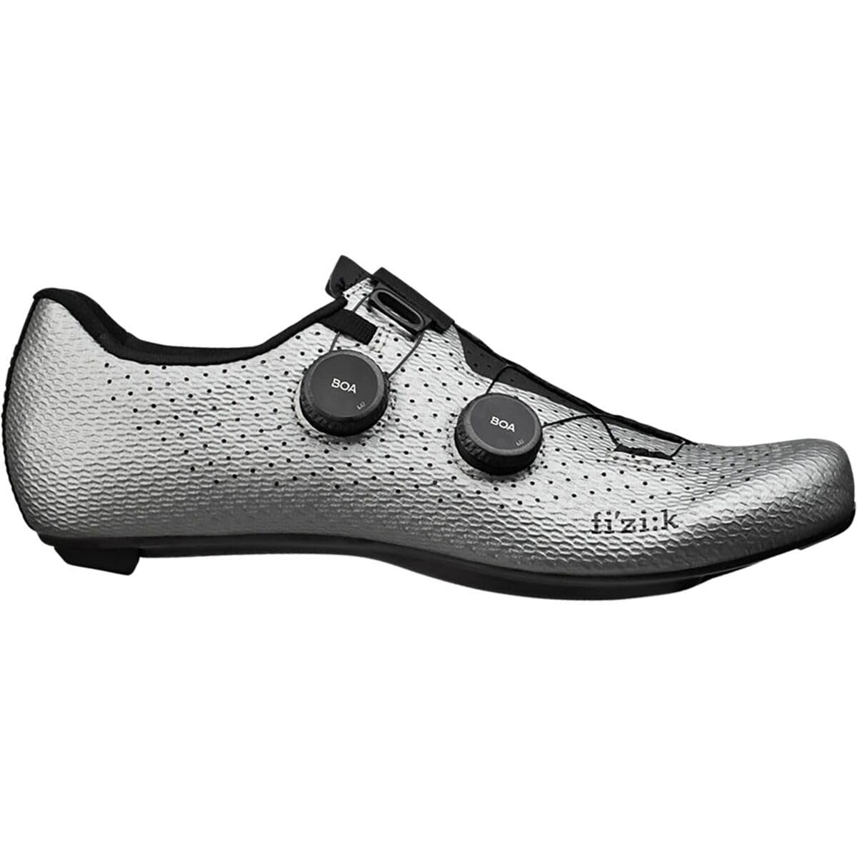 

Fizik STABILITA CARBON Cycling Size cm Shoes, Silver, 26.5