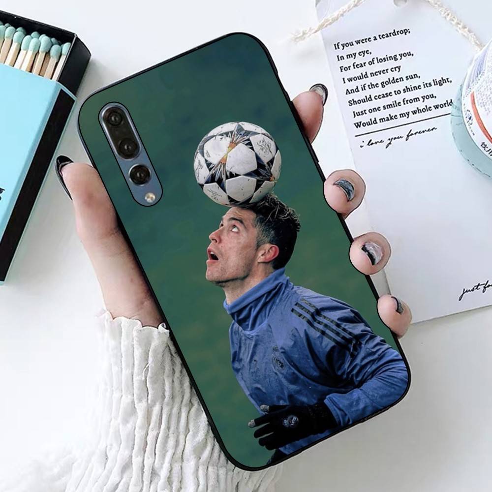 Football R-Ronaldo Cr7 Phone Case For Huawei P 8 9 10 20 30 40 50 Pro Lite Psmart Honor 10 Lite 70 Mate 20lite